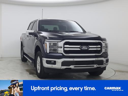 Blue 2025 Ford F-150 Lariat