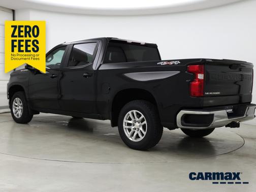 Black 2020 Chevrolet Silverado 1500 LT