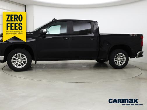 Black 2020 Chevrolet Silverado 1500 LT