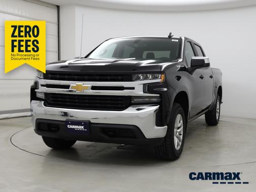 Black 2020 Chevrolet Silverado 1500 LT
