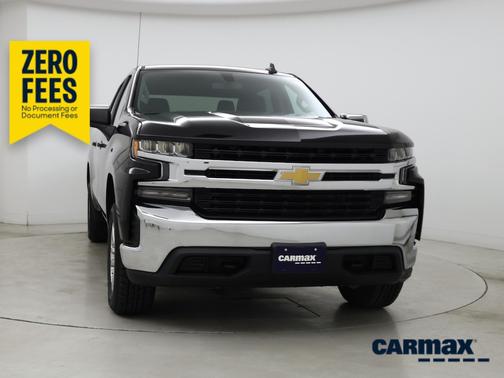 Black 2020 Chevrolet Silverado 1500 LT
