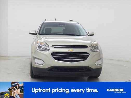 Gold 2016 Chevrolet Equinox LT