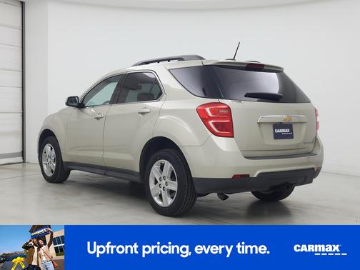 Gold 2016 Chevrolet Equinox LT