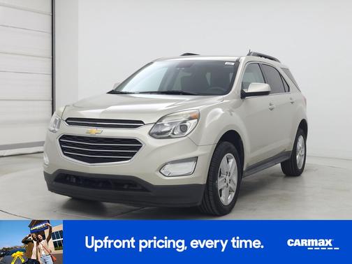 Gold 2016 Chevrolet Equinox LT