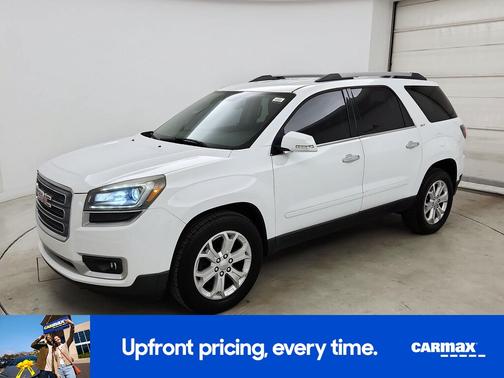 Black 2016 GMC Acadia SLT