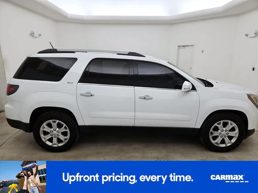 Black 2016 GMC Acadia SLT