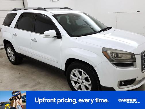 Black 2016 GMC Acadia SLT