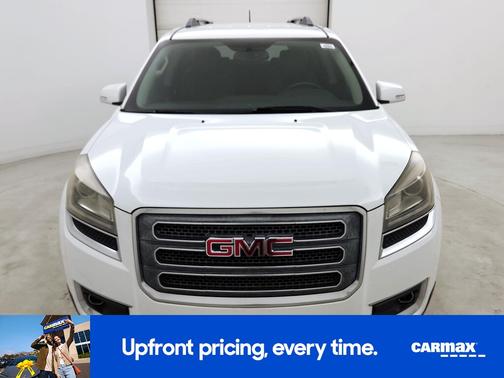 Black 2016 GMC Acadia SLT