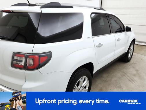 Black 2016 GMC Acadia SLT