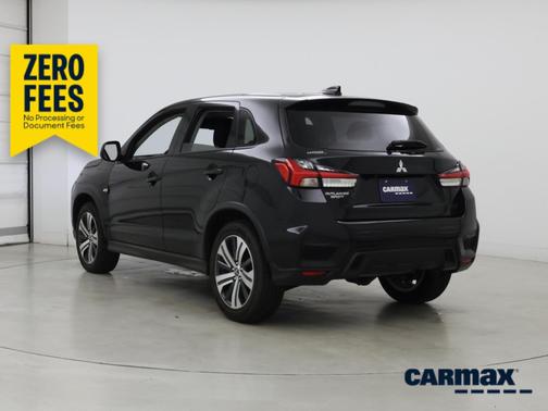 Black 2024 Mitsubishi Outlander Sport ES