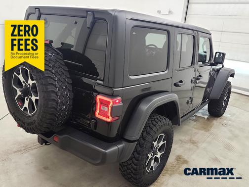 Black 2022 Jeep Wrangler Unlimited Rubicon