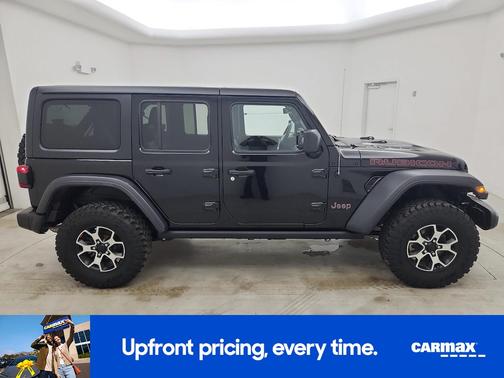 Black 2022 Jeep Wrangler Unlimited Rubicon