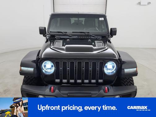 Black 2022 Jeep Wrangler Unlimited Rubicon