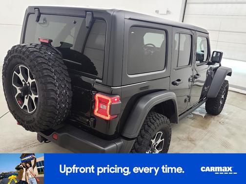 Black 2022 Jeep Wrangler Unlimited Rubicon