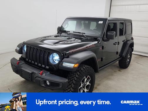 Black 2022 Jeep Wrangler Unlimited Rubicon