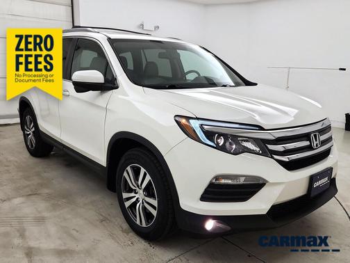 White 2016 Honda Pilot EX-L