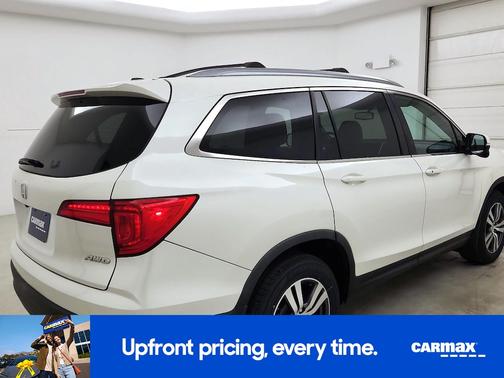 White 2016 Honda Pilot EX-L