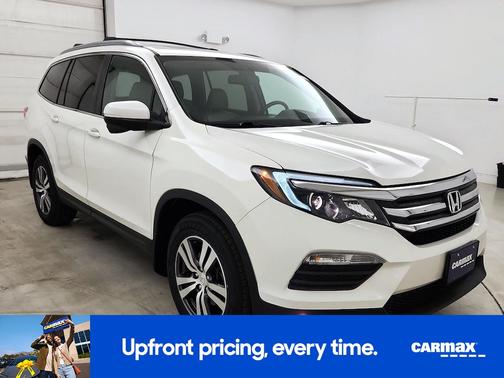 White 2016 Honda Pilot EX-L