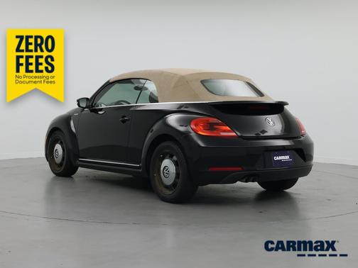 Black 2014 Volkswagen Beetle 1.8T