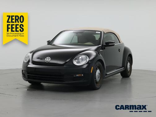 Black 2014 Volkswagen Beetle 1.8T