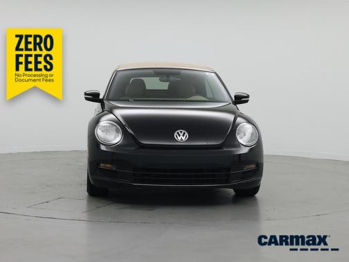 Black 2014 Volkswagen Beetle 1.8T