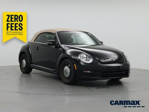 Black 2014 Volkswagen Beetle 1.8T