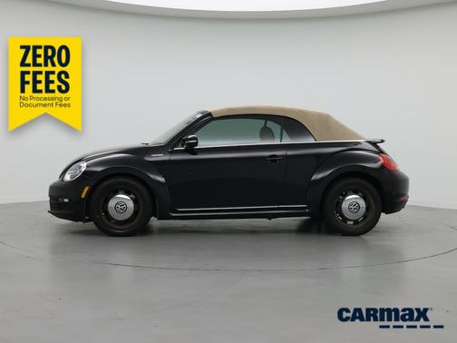 Black 2014 Volkswagen Beetle 1.8T