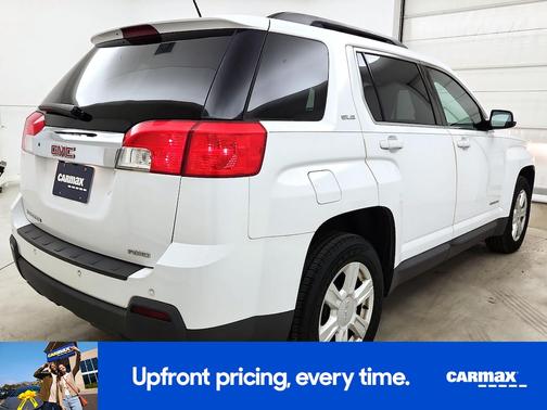 White 2015 GMC Terrain SLE