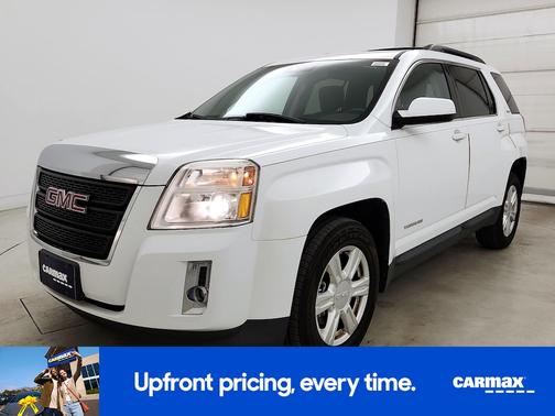 White 2015 GMC Terrain SLE