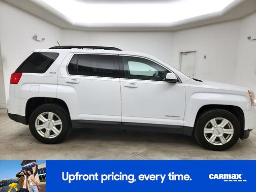 White 2015 GMC Terrain SLE