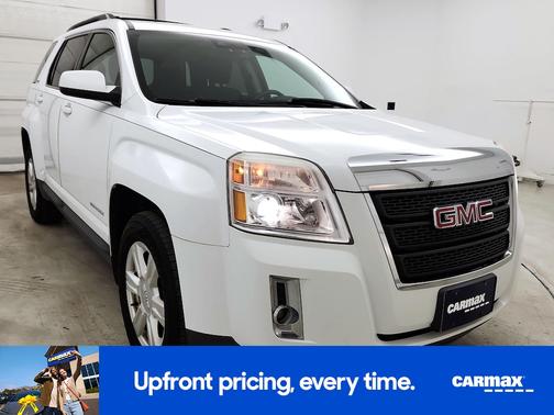 White 2015 GMC Terrain SLE