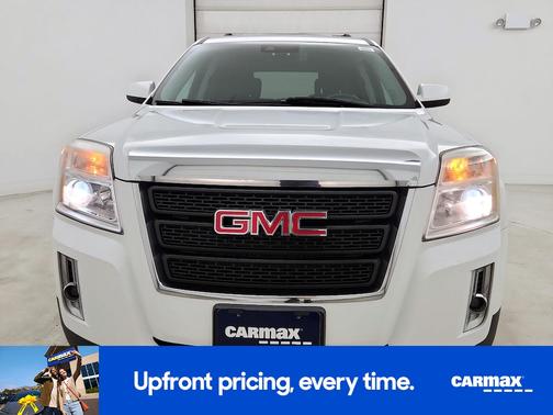White 2015 GMC Terrain SLE