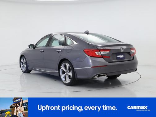 Gray 2018 Honda Accord Touring