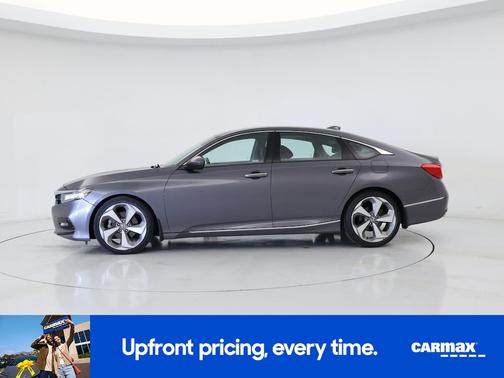 Gray 2018 Honda Accord Touring
