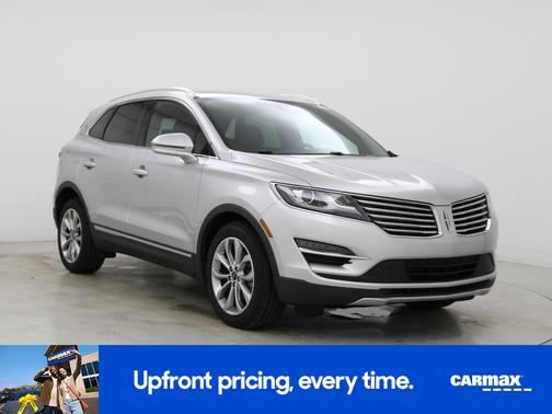 Silver 2018 Lincoln MKC Select