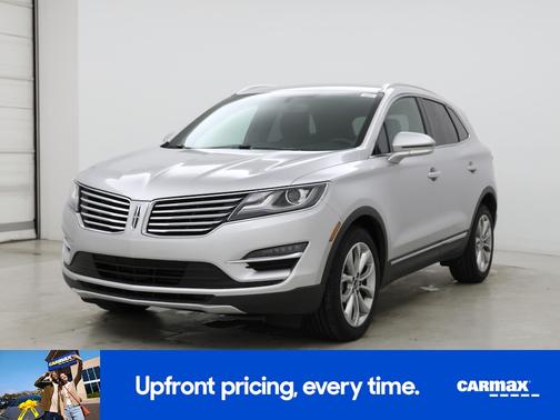 Silver 2018 Lincoln MKC Select