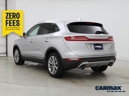 Silver 2018 Lincoln MKC Select
