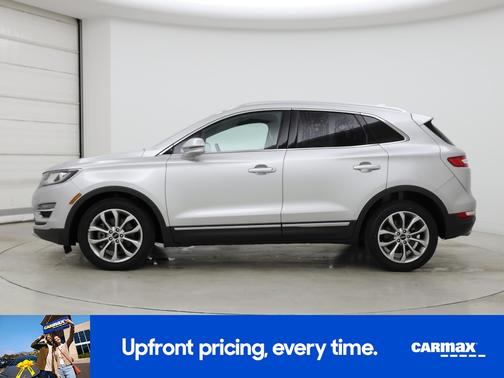 Silver 2018 Lincoln MKC Select