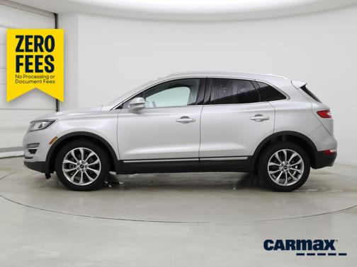 Silver 2018 Lincoln MKC Select