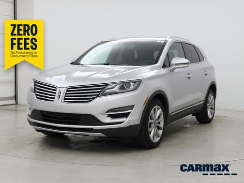 Silver 2018 Lincoln MKC Select