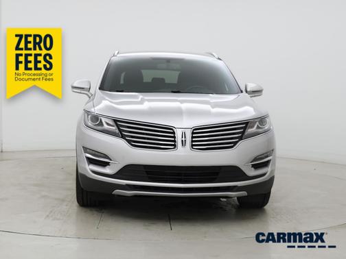 Silver 2018 Lincoln MKC Select