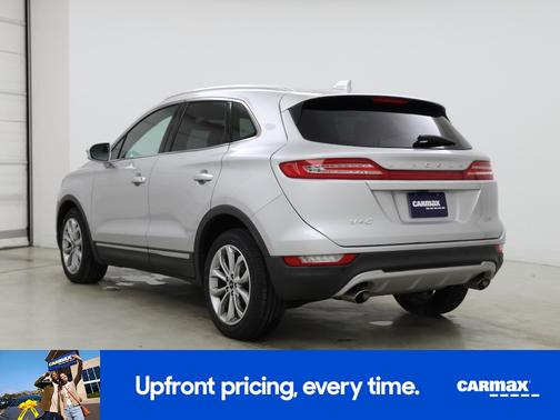 Silver 2018 Lincoln MKC Select