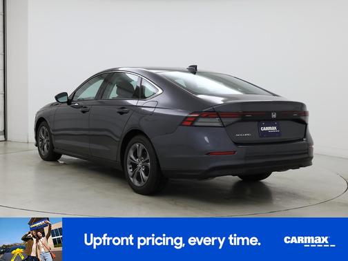 Gray 2024 Honda Accord EX