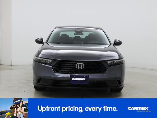 Gray 2024 Honda Accord EX