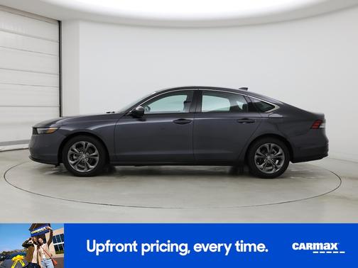 Gray 2024 Honda Accord EX