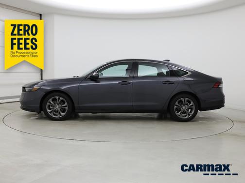 Gray 2024 Honda Accord EX