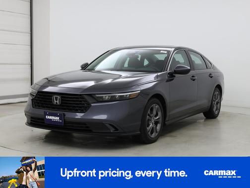 Gray 2024 Honda Accord EX