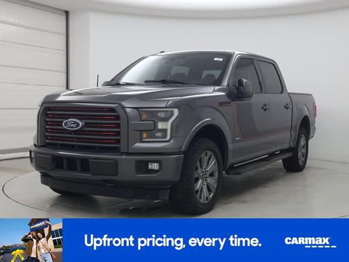 Gray 2017 Ford F-150 Lariat