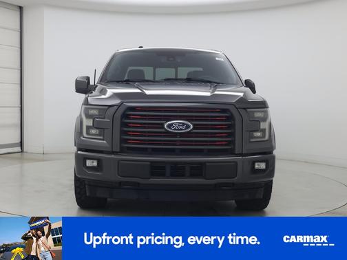 Gray 2017 Ford F-150 Lariat