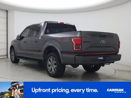 Gray 2017 Ford F-150 Lariat